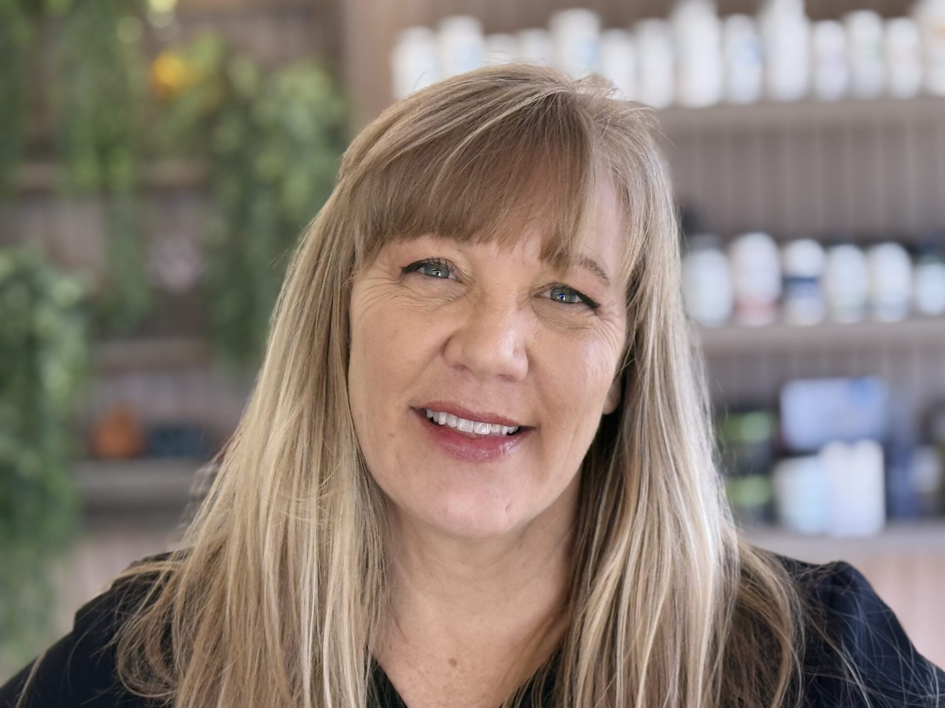 Portrait of Amy, a Left Hand Chiropractic Practice Success Manager, representing personalized and patient-centered care